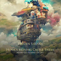 Frozen Silence - Howl's Moving Castle Theme: Merry-Go-Round Of Life (Piano) загрузить
