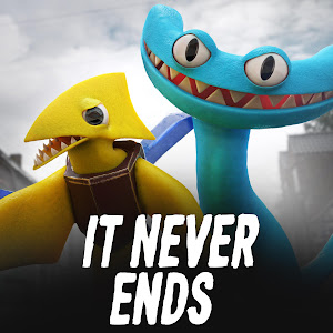 Horror Skunx - It Never Ends (The Rainbow Friends) загрузить
