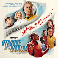 Jeff Russo - Star Trek Strange New Worlds Main Title (Subspace Rhapsody Version) загрузить