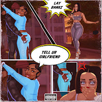 Lay Bankz - Tell Ur Girlfriend (Sped Up) загрузить