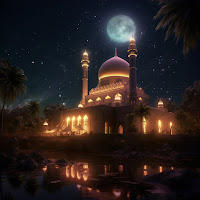 Naat And Hamd - Surah Al-Layl - سُورَةُ اللَّيۡلِ (The Night) Ft The Merciful Servant & The Prophet Muhammad загрузить