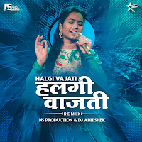Ns Production - Halgi Vajati (Remix) Ft Dj Abhishek загрузить