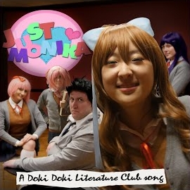 Random Encounters - Just Monika: A Doki Doki Literature Club Song (Feat. Or3O & Adriana Figueroa) загрузить