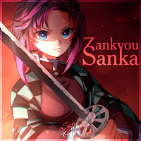 Sati Akura - Zankyou Sanka (Russian Version) загрузить