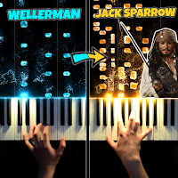 Toms Mucenieks - Wellerman Vs Pirates Of The Caribbean! (Piano Battle) загрузить