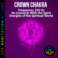 Zen Meditation Planet - Crown Chakra, Frequency (216 Hz Re-Connects With The Spirit, Energies Of The Spiritual World) загрузить